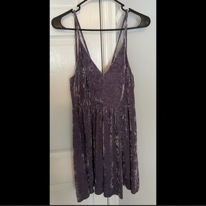 NEVER WORN Woman’s XXL Velvet Mini Dress